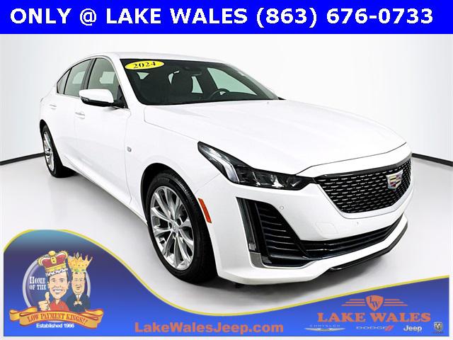 2024 Cadillac CT5 Premium Luxury