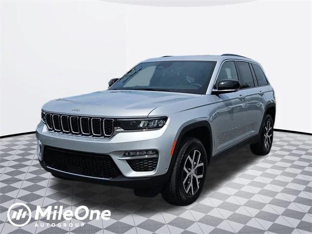 2025 Jeep Grand Cherokee Limited 4x4