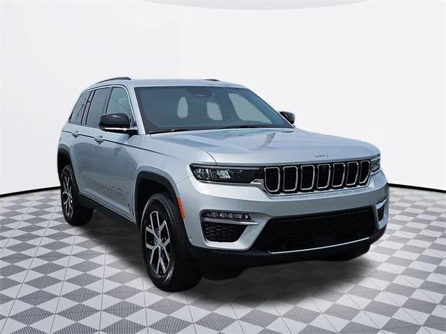 2025 Jeep Grand Cherokee Limited 4x4