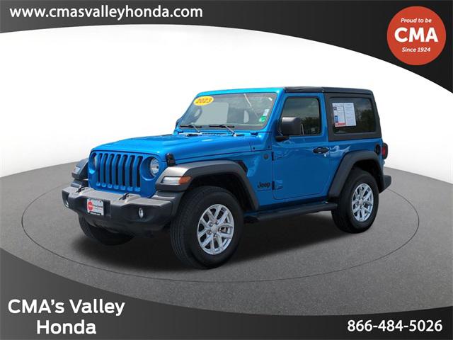 2023 Jeep Wrangler 2-Door Sport S 4x4