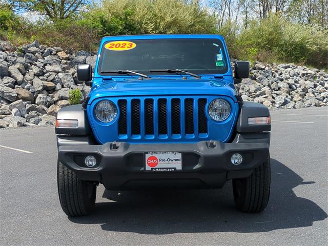 2023 Jeep Wrangler 2-Door Sport S 4x4