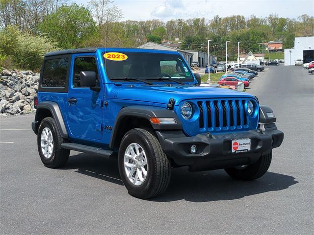 2023 Jeep Wrangler 2-Door Sport S 4x4