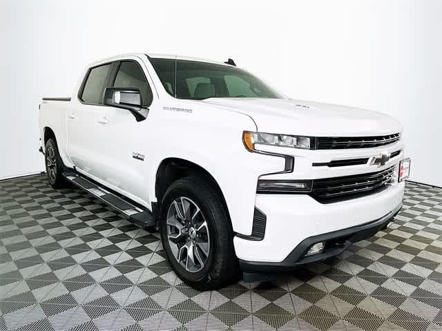 2020 Chevrolet Silverado 1500 4WD Crew Cab Short Bed RST