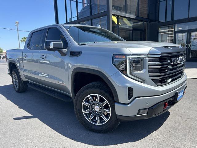 2024 GMC Sierra 1500 4WD Crew Cab Short Box AT4