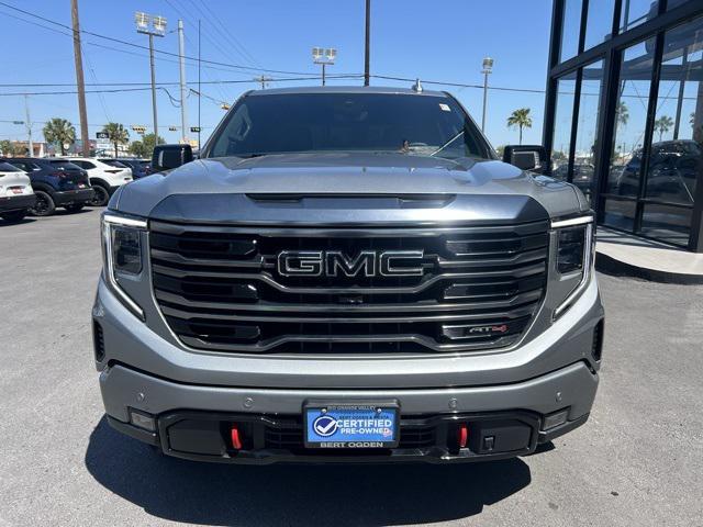 2024 GMC Sierra 1500 4WD Crew Cab Short Box AT4