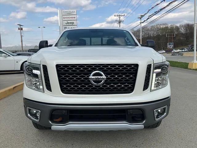 2018 Nissan TITAN PRO-4X