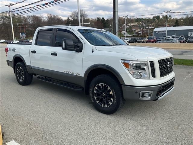2018 Nissan TITAN PRO-4X