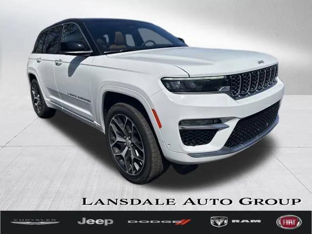2024 Jeep Grand Cherokee Summit Reserve 4x4