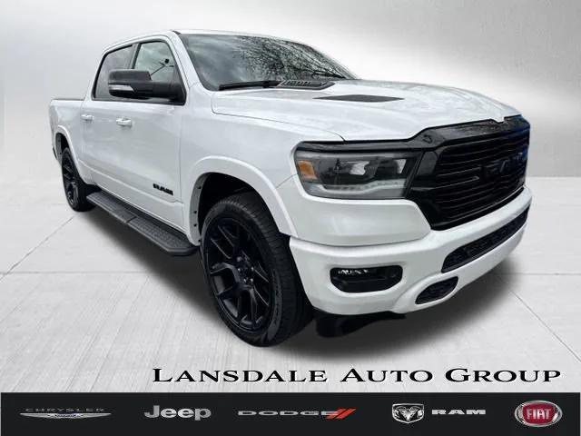 2022 RAM 1500 Laramie Crew Cab 4x4 57 Box