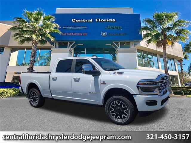 2025 RAM Ram 2500 RAM 2500 LIMITED LONGHORN CREW CAB 4X4 64 BOX