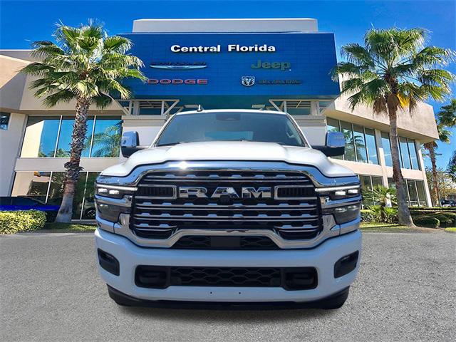 2025 RAM Ram 2500 RAM 2500 LIMITED LONGHORN CREW CAB 4X4 64 BOX