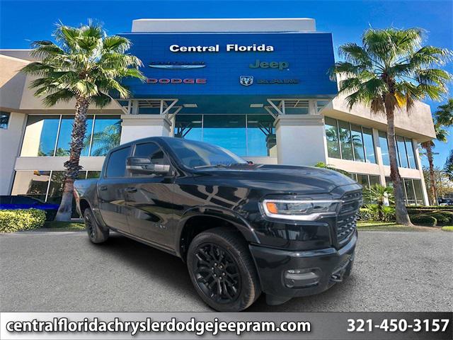 2025 RAM Ram 1500 RAM 1500 LIMITED CREW CAB 4X4 57 BOX