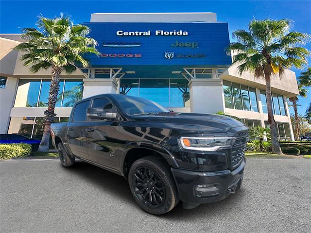 2025 RAM Ram 1500 RAM 1500 LIMITED CREW CAB 4X4 57 BOX