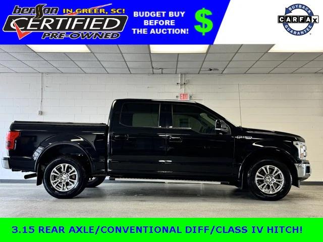 2018 Ford F-150 LARIAT