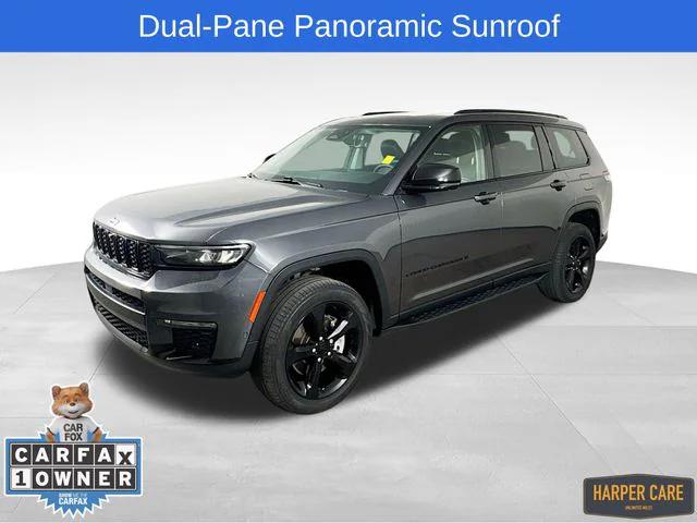 2022 Jeep Grand Cherokee L Limited 4x4