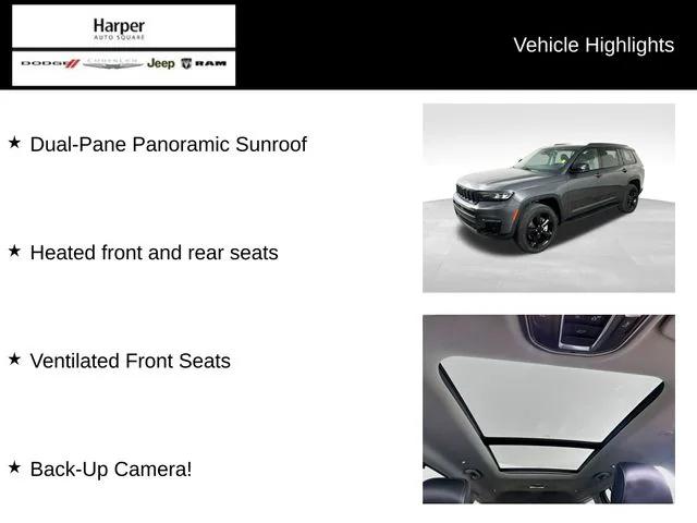 2022 Jeep Grand Cherokee L Limited 4x4