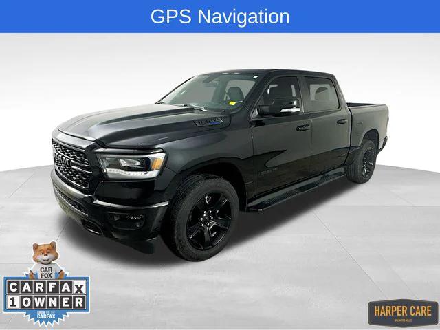 2022 RAM 1500 Big Horn Crew Cab 4x4 57 Box