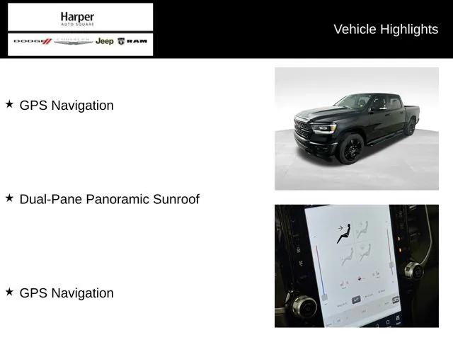 2022 RAM 1500 Big Horn Crew Cab 4x4 57 Box