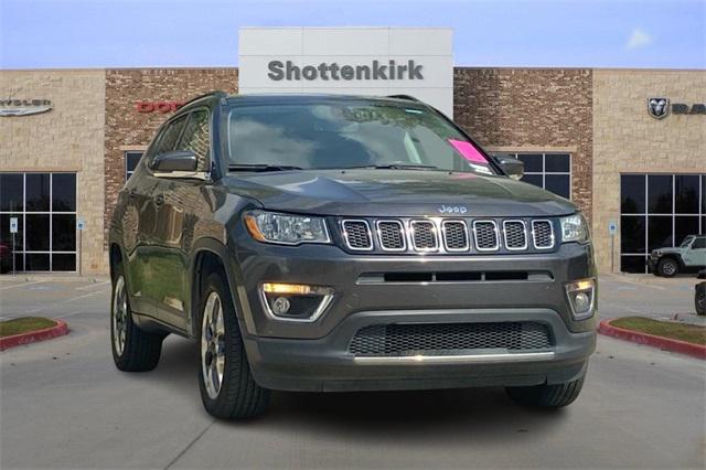 2020 Jeep Compass Limited 4X4