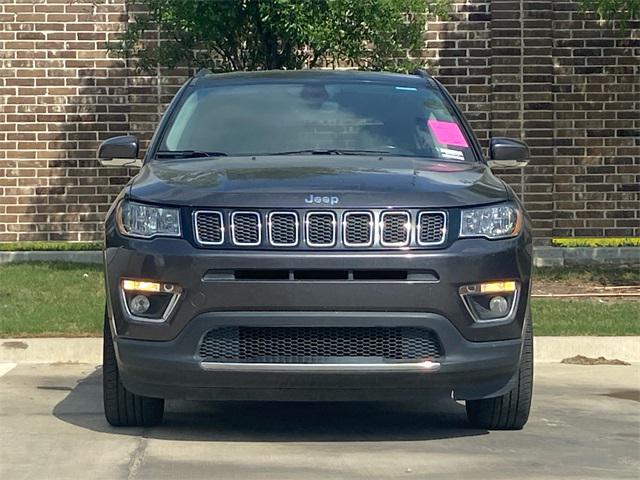 2020 Jeep Compass Limited 4X4