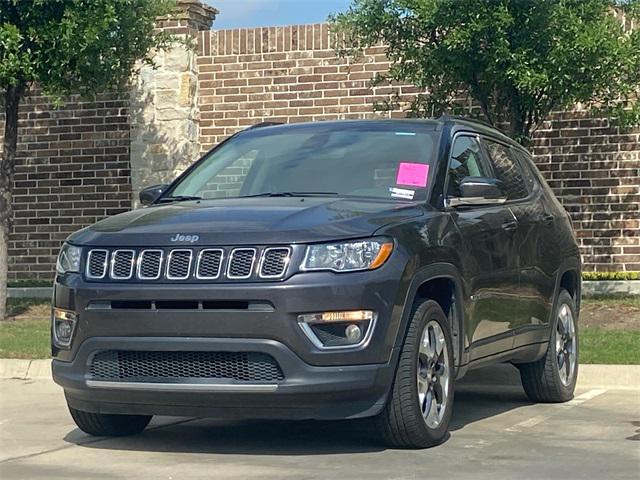 2020 Jeep Compass Limited 4X4