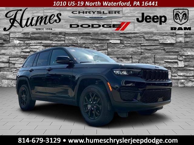 2025 Jeep Grand Cherokee GRAND CHEROKEE ALTITUDE 4X4