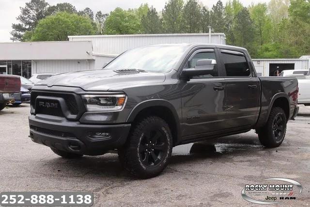 2024 RAM 1500 Rebel Crew Cab 4x4 57 Box