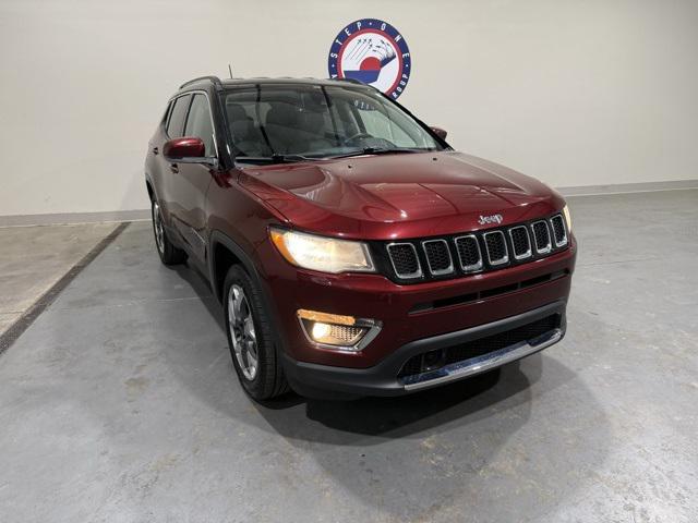 2021 Jeep Compass Limited 4X4