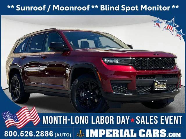 2024 Jeep Grand Cherokee L Altitude X 4x4