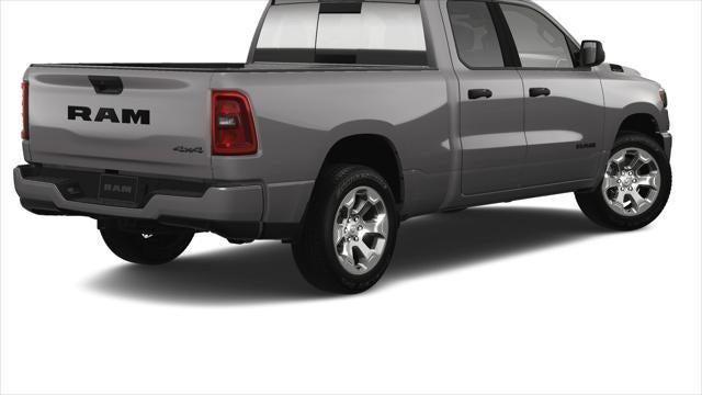 2025 RAM Ram 1500 RAM 1500 TRADESMAN QUAD CAB 4X4 64 BOX
