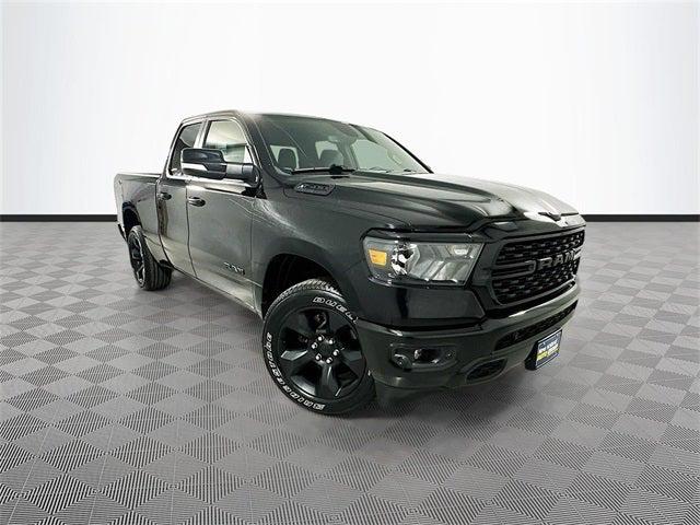 2022 RAM 1500 Big Horn Quad Cab 4x4 64 Box