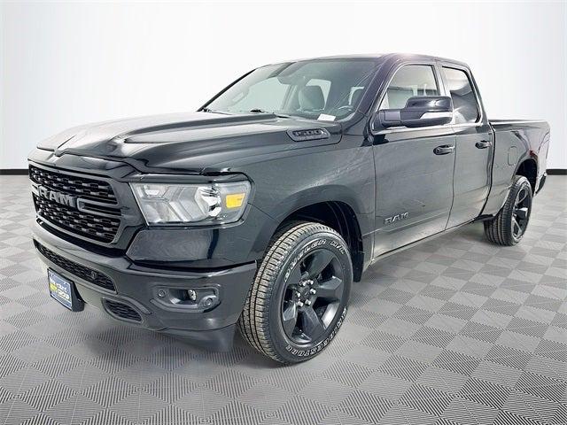 2022 RAM 1500 Big Horn Quad Cab 4x4 64 Box