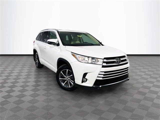 2017 Toyota Highlander XLE