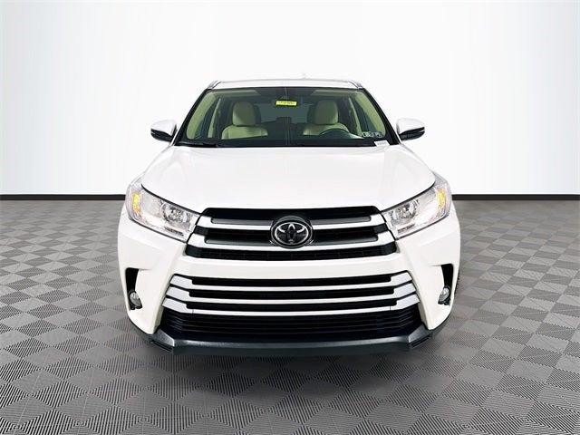 2017 Toyota Highlander XLE