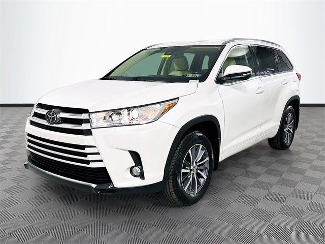2017 Toyota Highlander XLE
