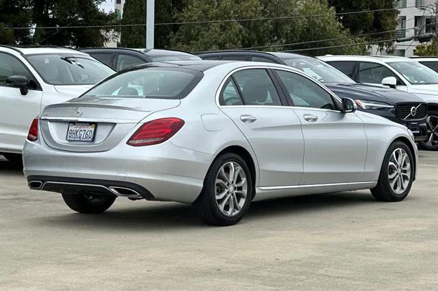 2015 Mercedes-Benz C 300 C 300