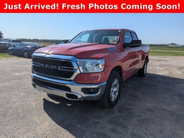 2022 RAM 1500 Big Horn Quad Cab 4x2 64 Box