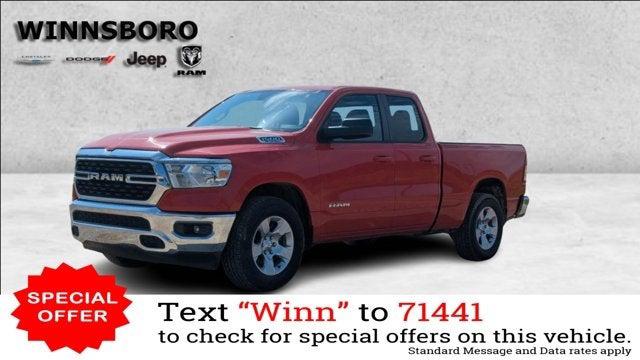 2022 RAM 1500 Big Horn Quad Cab 4x2 64 Box