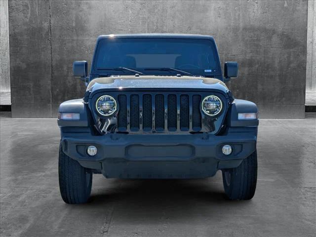 2021 Jeep Wrangler Unlimited Sport S 4x4