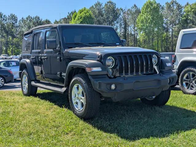 2021 Jeep Wrangler Unlimited Sport S 4x4