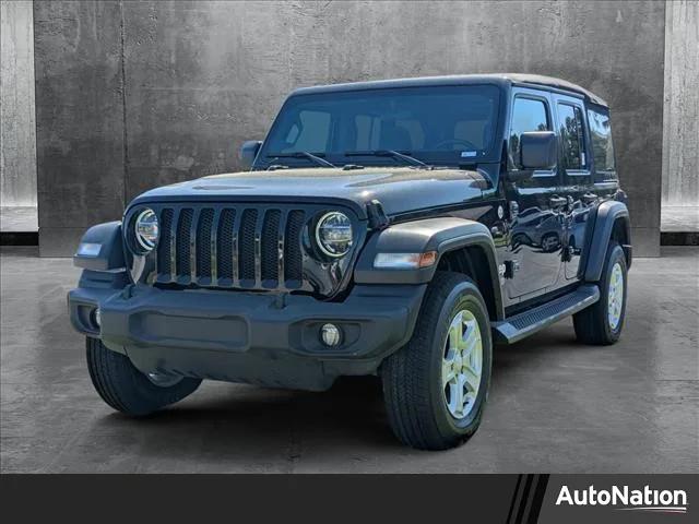 2021 Jeep Wrangler Unlimited Sport S 4x4