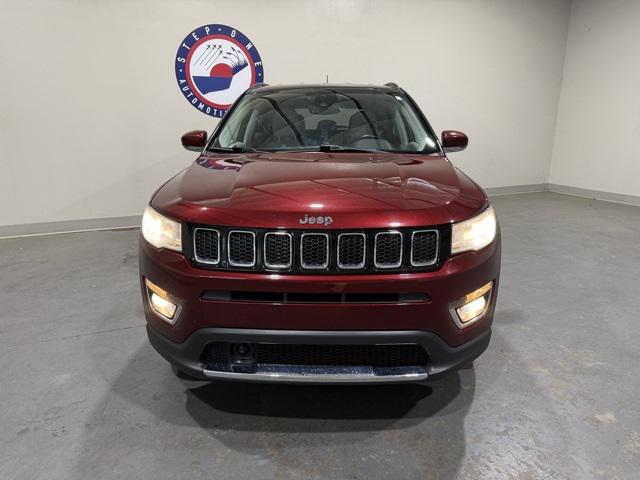 2021 Jeep Compass Limited 4X4