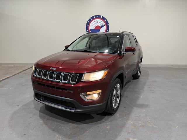 2021 Jeep Compass Limited 4X4
