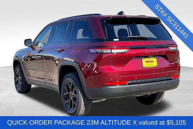2025 Jeep Grand Cherokee GRAND CHEROKEE ALTITUDE X 4X4 2025 Jeep Grand Cherokee GRAND CHEROKEE ALTITUDE X 4X4