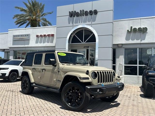 2022 Jeep Wrangler 4xe Unlimited Sahara 4x4