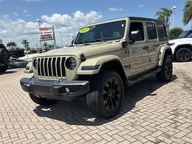 2022 Jeep Wrangler 4xe Unlimited Sahara 4x4
