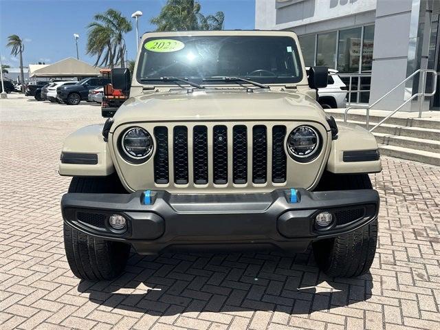 2022 Jeep Wrangler 4xe Unlimited Sahara 4x4