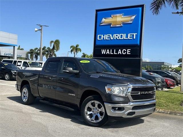 2021 RAM 1500 Big Horn Crew Cab 4x2 64 Box