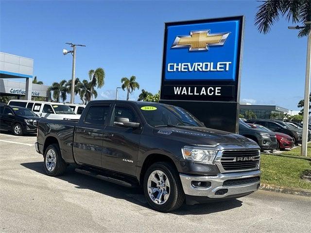 2021 RAM 1500 Big Horn Crew Cab 4x2 64 Box