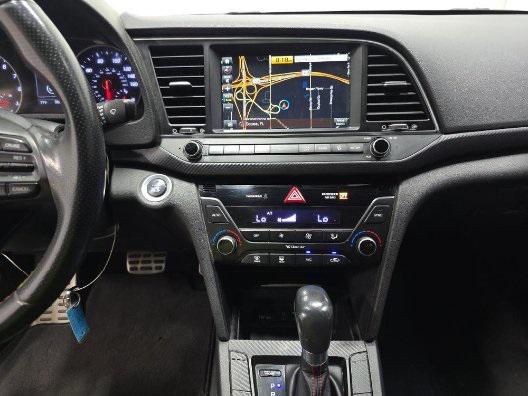 2018 Hyundai Elantra Sport